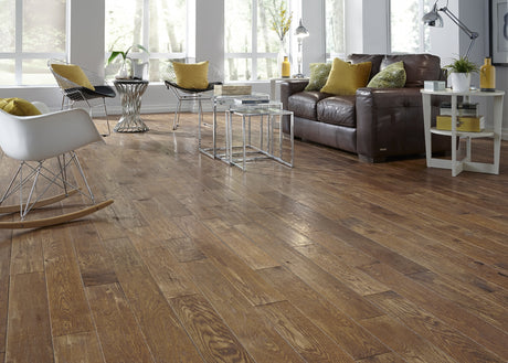 3/4 in. Paradise Valley Oak Solid Hardwood Flooring 5 in. Wide - Sample