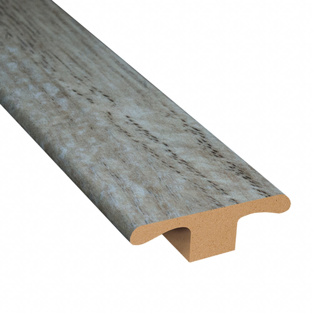 Delaware Bay Driftwood Laminate 1.75 in. Wide x 7.5 ft. Length T-Molding