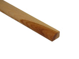 Prefinished Natural Hickory 3/4 in. Tall x 0.5 in. Wide x 6.5 ft. Length Shoe Molding