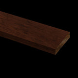 Prefinished Fall Harvest Bamboo 5/8 in thick x 7.5 in wide x 48 in Length Retro Fit Riser