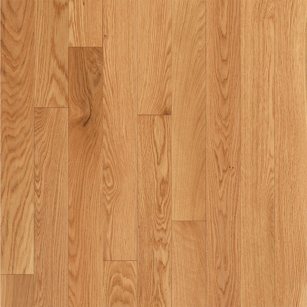 3/4 in. Select White Oak Prefinished Solid Hardwood Flooring 3.25 in. Wide