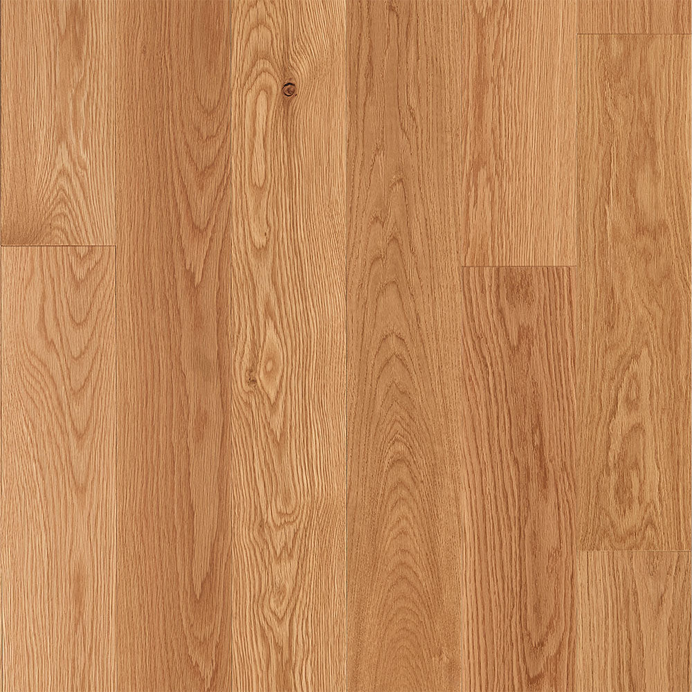 3/4 in. Select White Oak Solid Hardwood Flooring 5 in. Wide - Sample