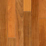 3/4 in. Select Brazilian Cherry Prefinished Solid Hardwood Flooring 3.25 in. Wide