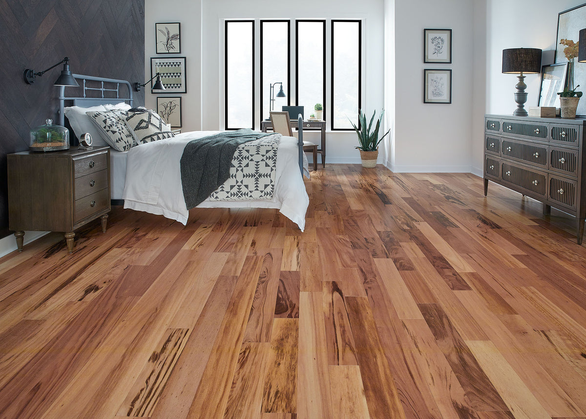 3/4 in. Brazilian Koa Solid Hardwood Flooring - Sample