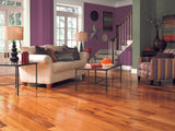 3/4 in. Brazilian Koa Prefinished Solid Hardwood Flooring 5 in. Wide