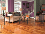 3/4 in. Brazilian Koa Prefinished Solid Hardwood Flooring 5 in. Wide