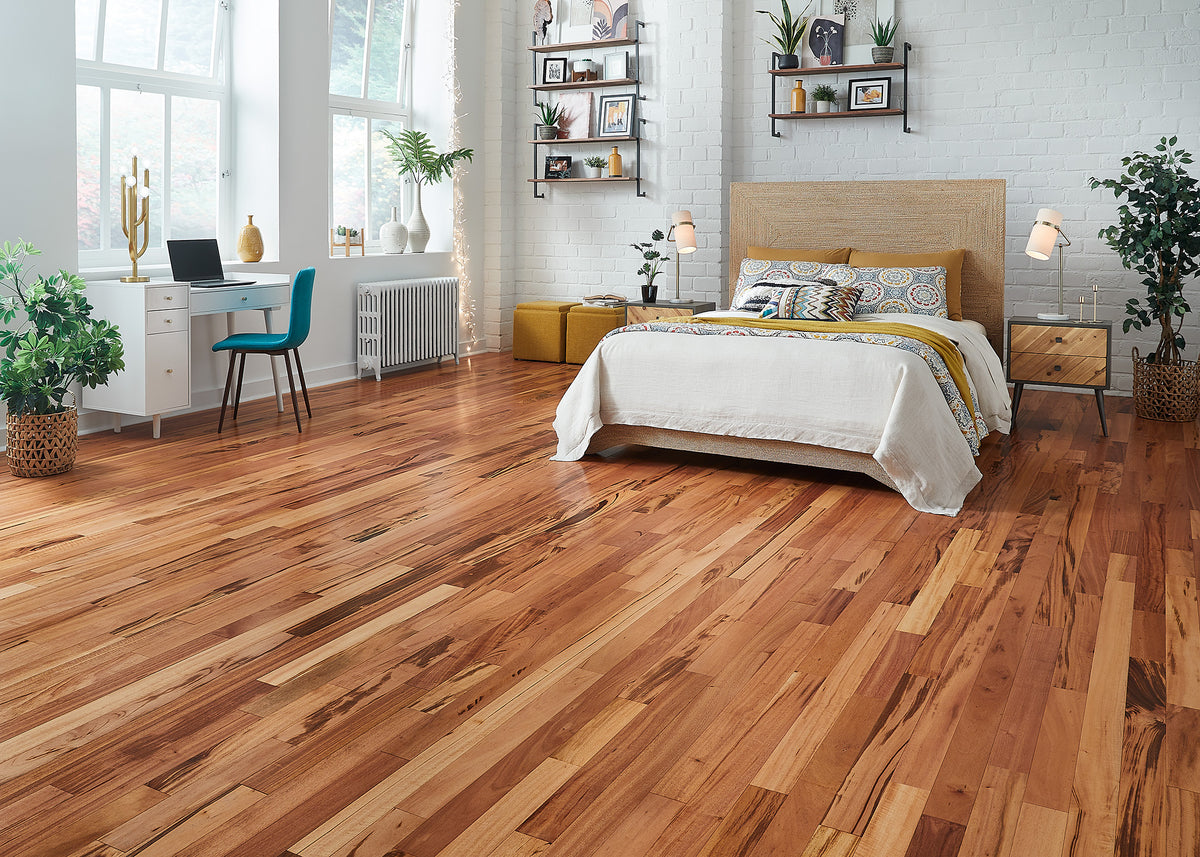3/4 in. Brazilian Koa Solid Hardwood Flooring - Sample