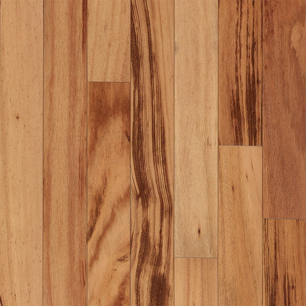 3/4 in. Brazilian Koa Prefinished Solid Hardwood Flooring 3.25 in. Wide