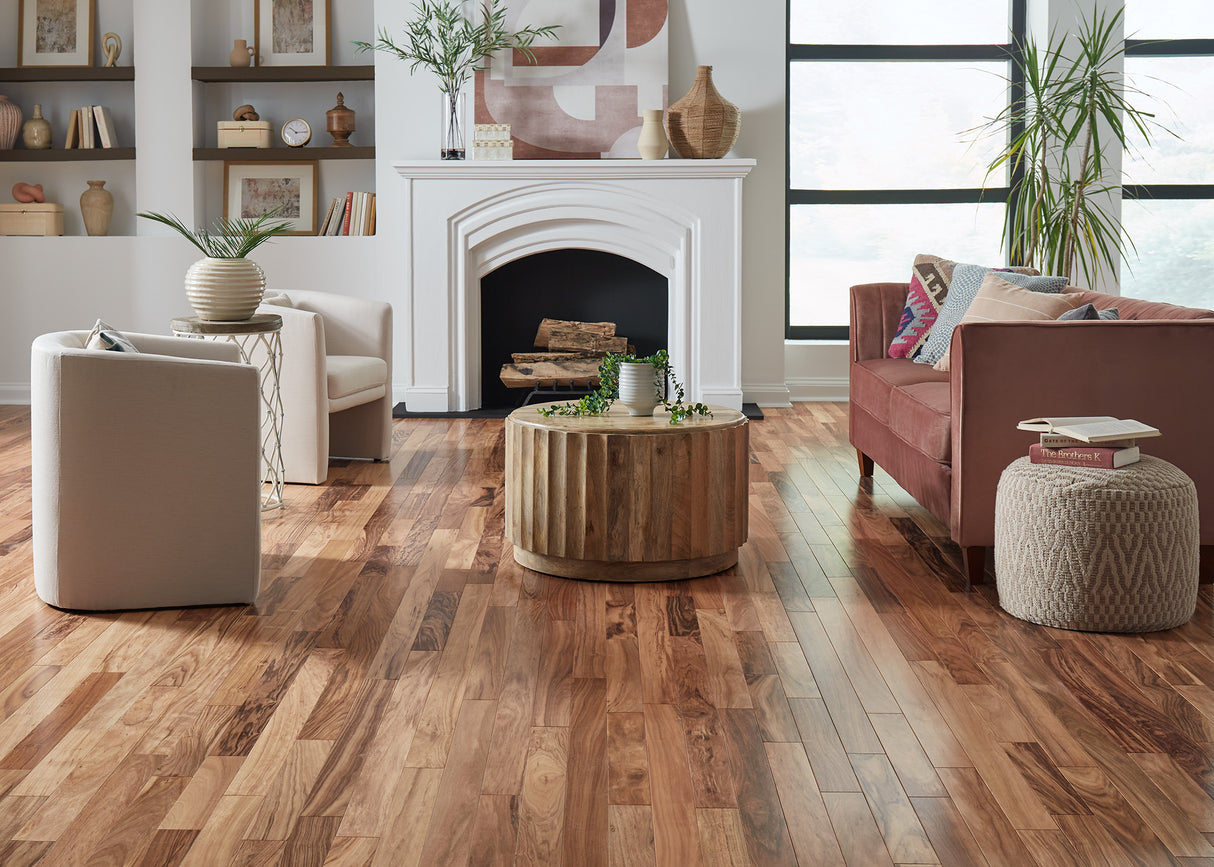 3/4 in. Curupay Prefinished Solid Hardwood Flooring 3.25 in. Wide