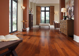 3/4 in. Curupay Prefinished Solid Hardwood Flooring 3.25 in. Wide