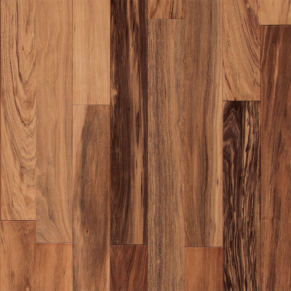 3/4 in. Curupay Prefinished Solid Hardwood Flooring 3.25 in. Wide