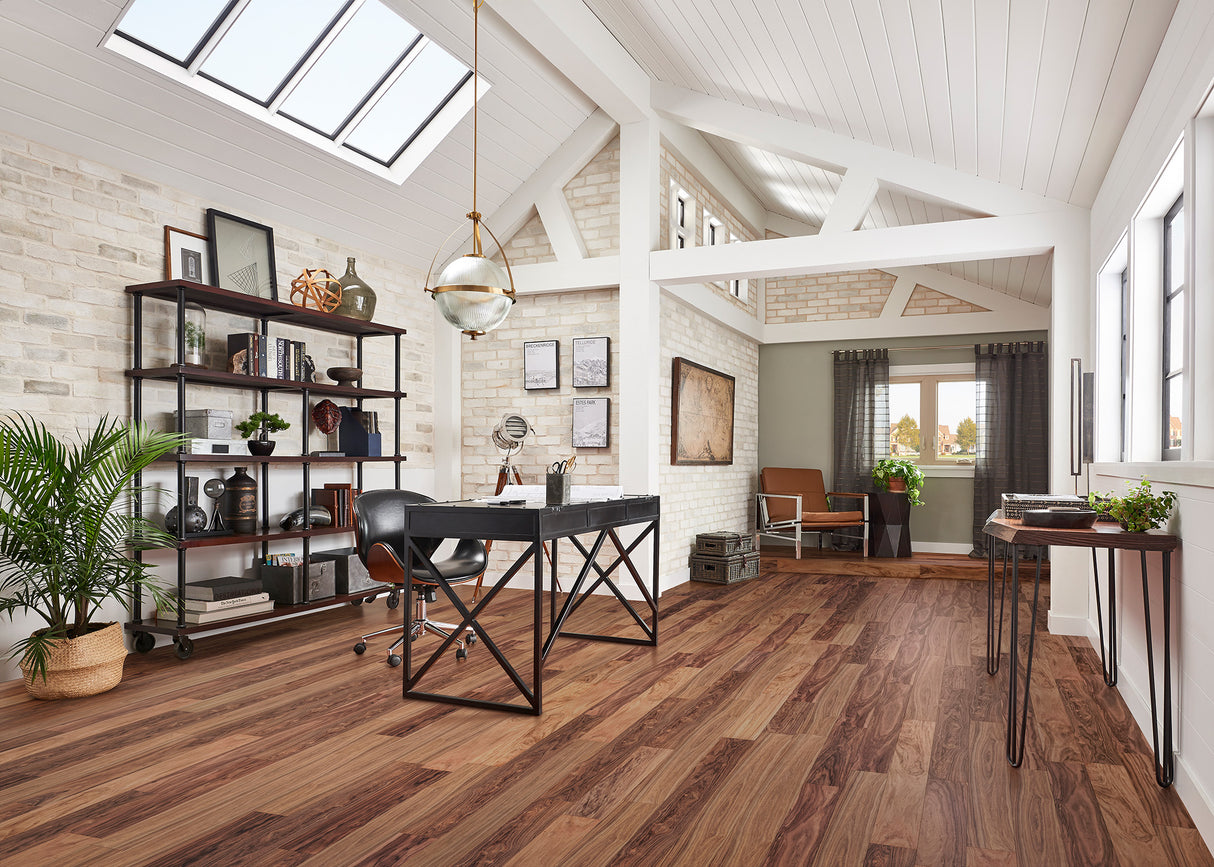 3/4 in. Curupay Prefinished Solid Hardwood Flooring 5 in. Wide