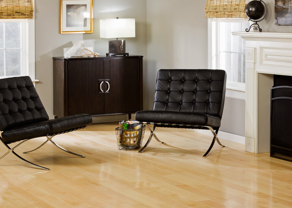 3/4 in. Select Maple Prefinished Solid Hardwood Flooring 5 in. Wide