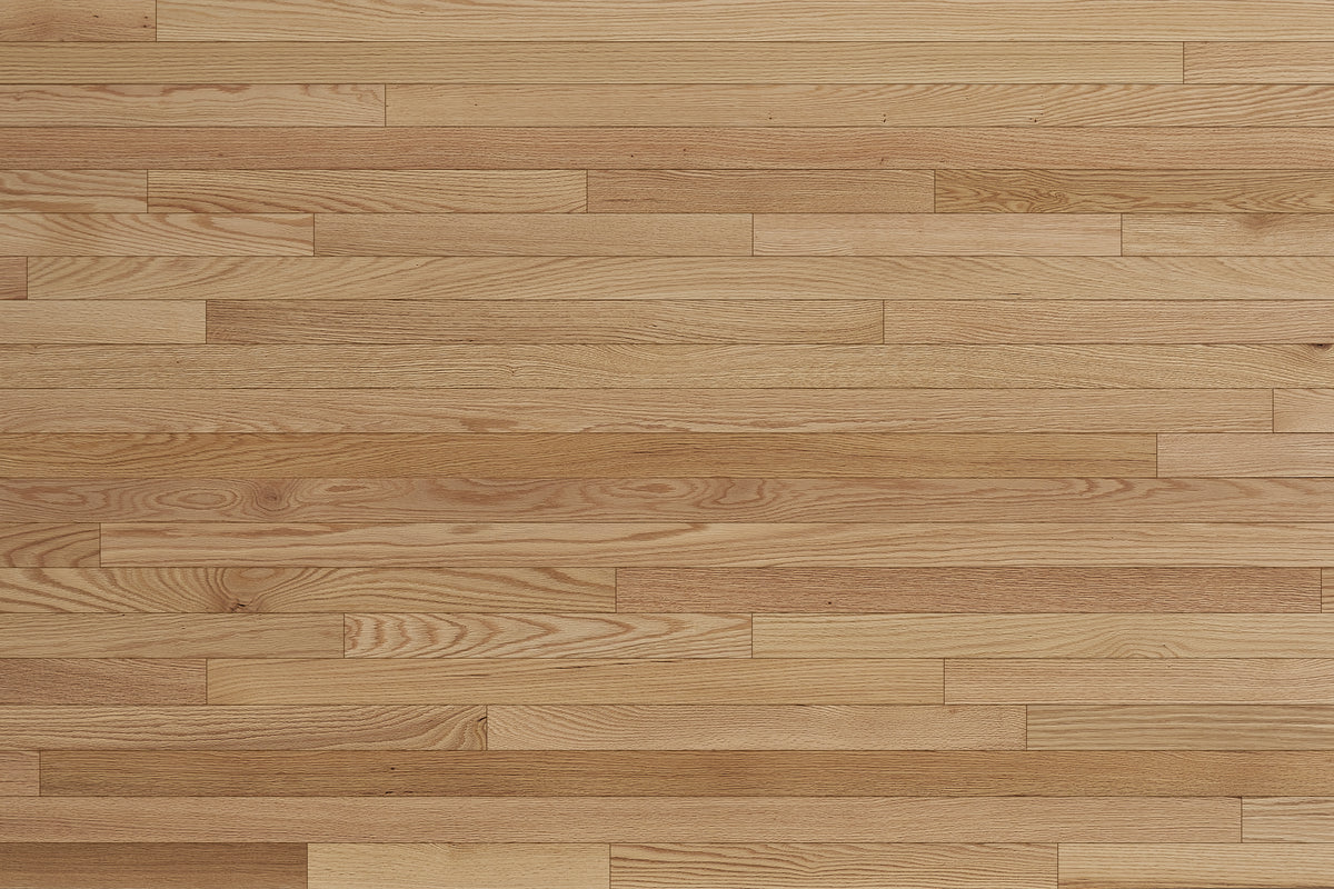 3/4 in. Red Oak Select Solid Hardwood - Sample