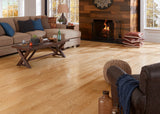 3/4 in. Red Oak Select Solid Hardwood 5 in. Wide
