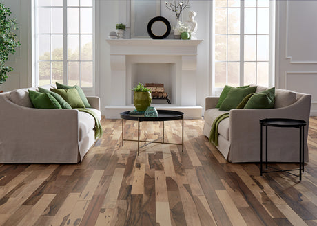 BW Matte Brazilian Pecan 3/4 x 3-1/4 Nat