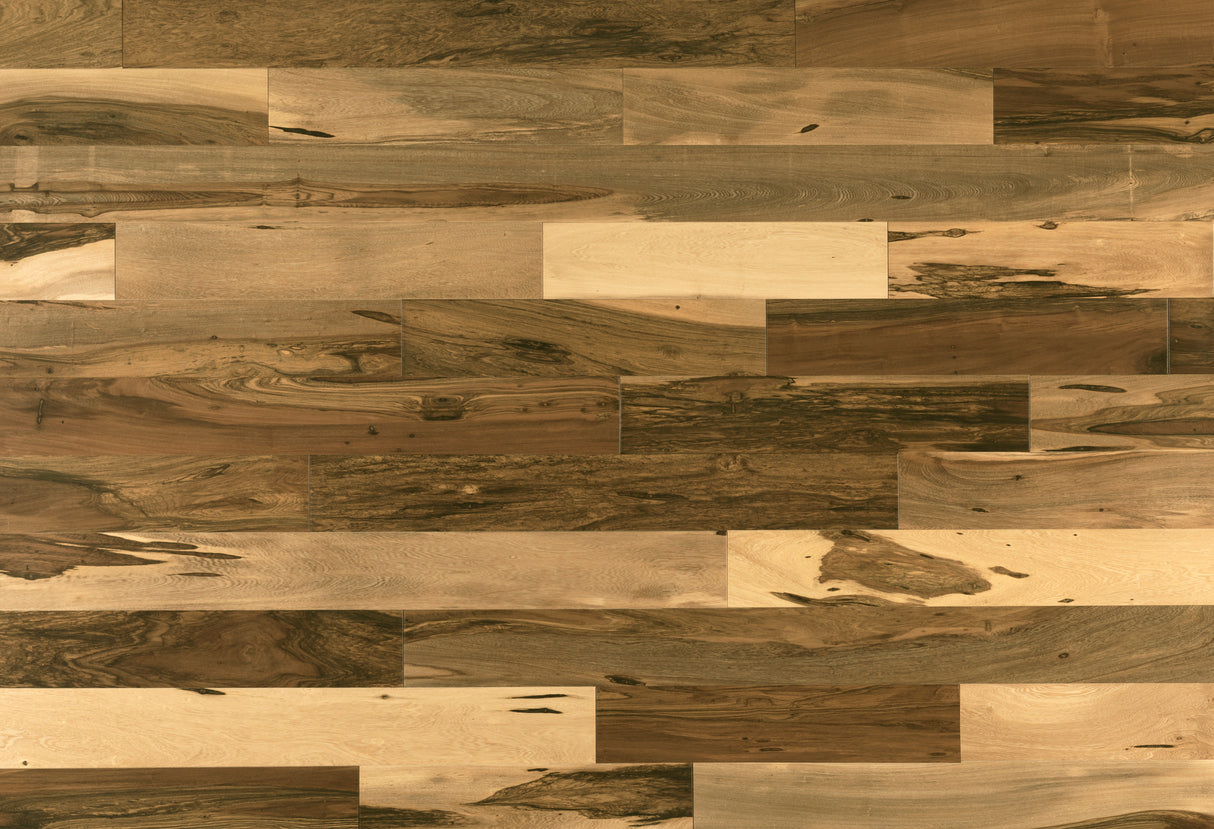 3/4 in. Matte Brazilian Pecan Natural Solid Hardwood Flooring - Sample