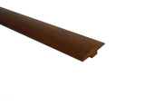 Prefinished Brazilian Walnut 2 in. Wide x 6.5 ft. Length T-Molding