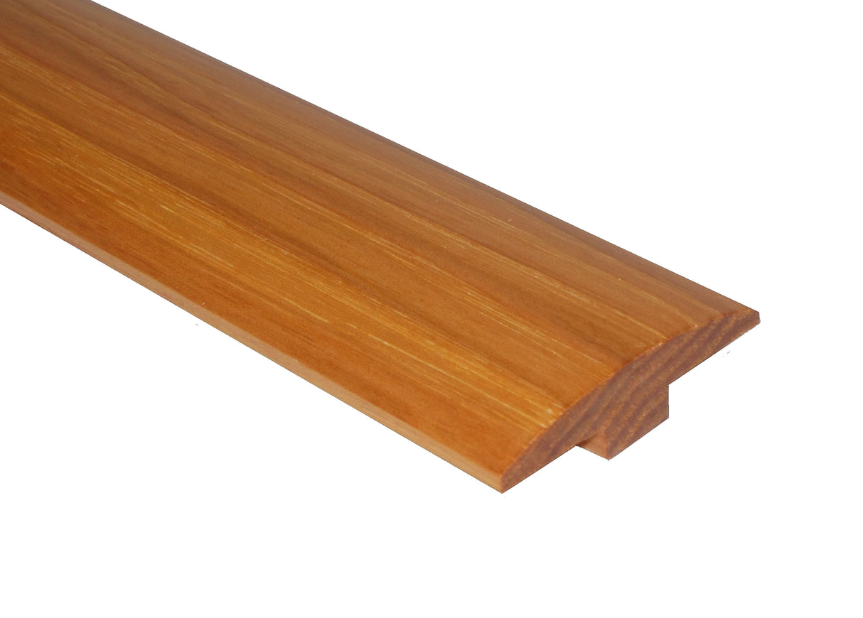 Prefinished Hickory 2 in. Wide x 6.5 ft. Length T-Molding