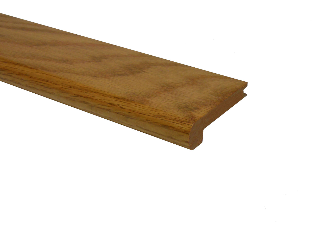Prefinished Red Oak 3/8 in. Thick x 2.75 in. Wide x 6.5 ft. Length Stair Nose
