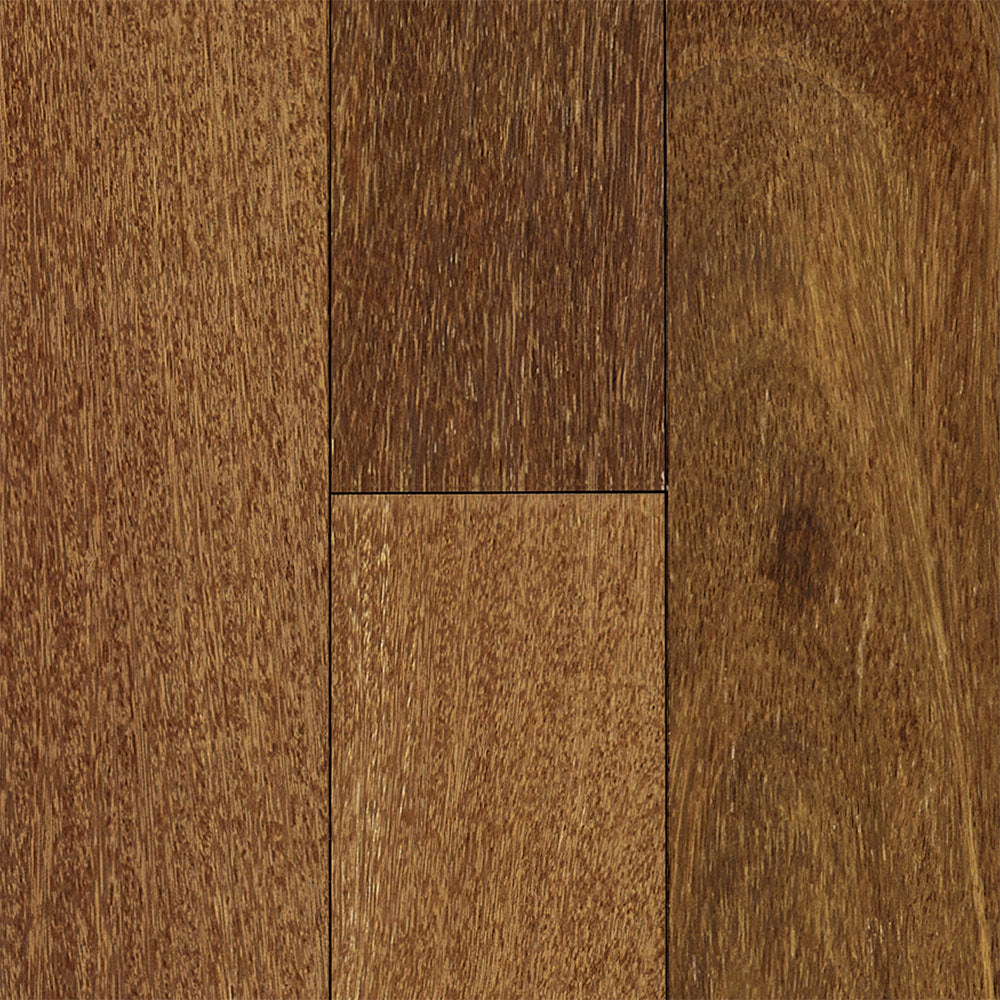 3/4 in. Matte Brazilian Chestnut Solid Hardwood Flooring 5 in. Wide - Sample