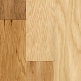 3/8 in. Natural Hickory Distressed Engineered Hardwood Flooring 5 in. Wide - Sample