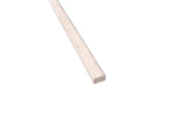 Unfinished Red Oak Hardwood 0.25 in. Thick x 0.5 in. Wide x 4 ft Length Spline