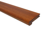 Prefinished Brazilian Cherry 1/2 in. Thick x 2.75 in. Wide x 6.5 ft. Length Stair Nose