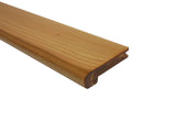 Prefinished Hickory 1/2 in. Thick x 2.75 in. Wide x 6.5 ft. Length Stair Nose