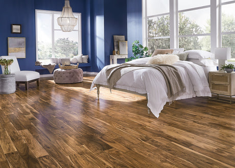 1/2 in. Acacia Quick Click Prefinished Engineered Hardwood Flooring 4.75 in. Wide