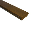 Prefinished Chase Oak 5/16 in. Thick x 2.75 in. Wide x 6.5 ft. Length Overlap Stair Nose
