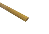 Prefinished Natural Maple 3/4 in. Tall x 0.5 in. Wide x 6.5 ft. Length Shoe Molding