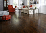 3/4 in. Palm Acacia Distressed Prefinished Solid Hardwood Flooring 4.75 in. Wide