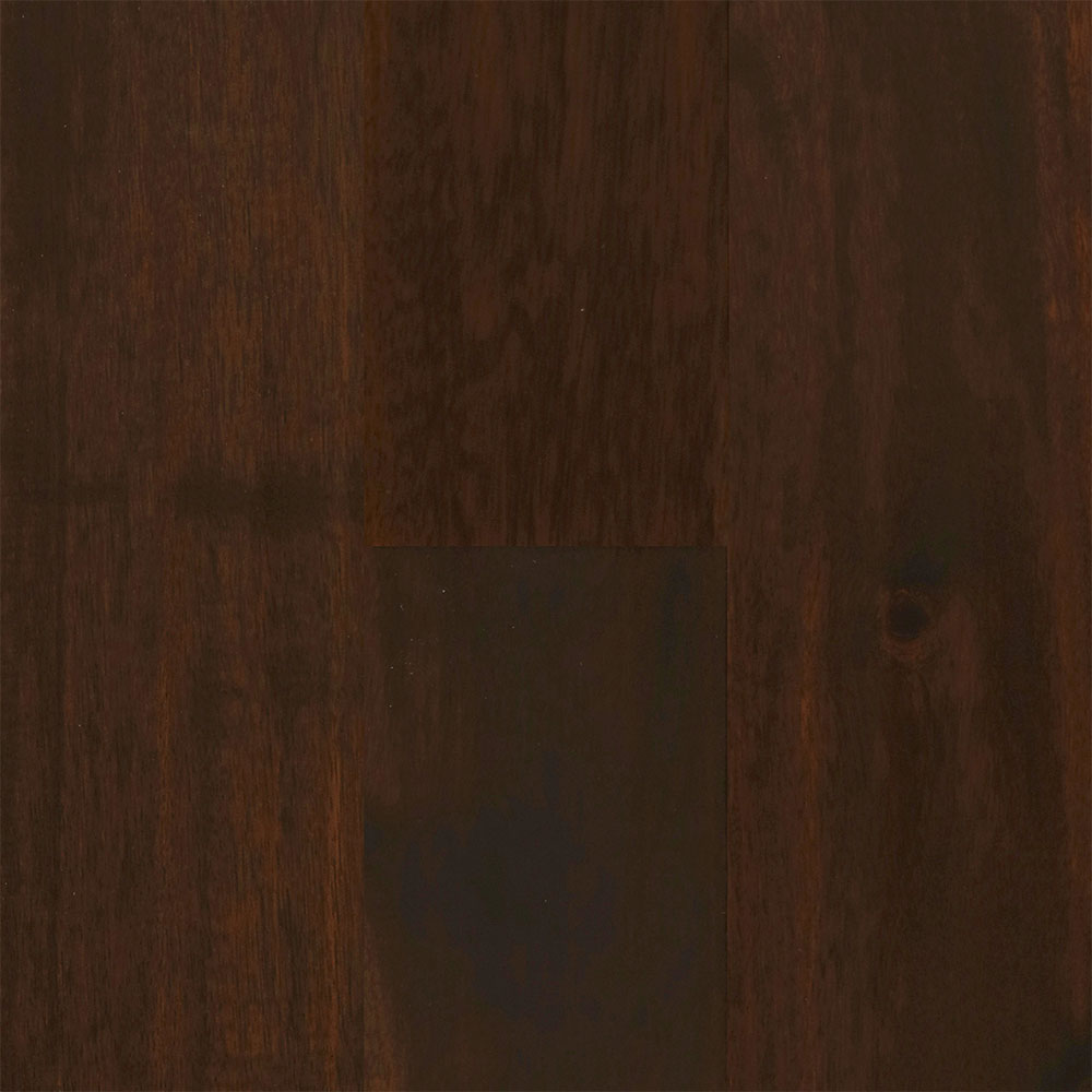 3/4 in. Palm Acacia Distressed Solid Hardwood Flooring 4.75 in. Wide - Sample