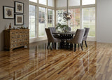 12mm Heard County Hickory High Gloss Laminate Flooring 6.26 in. Wide x 54.45 in. Long