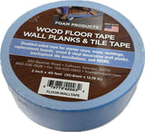 2 in. x 40 ft. Double-sided Wood Flooring Tape