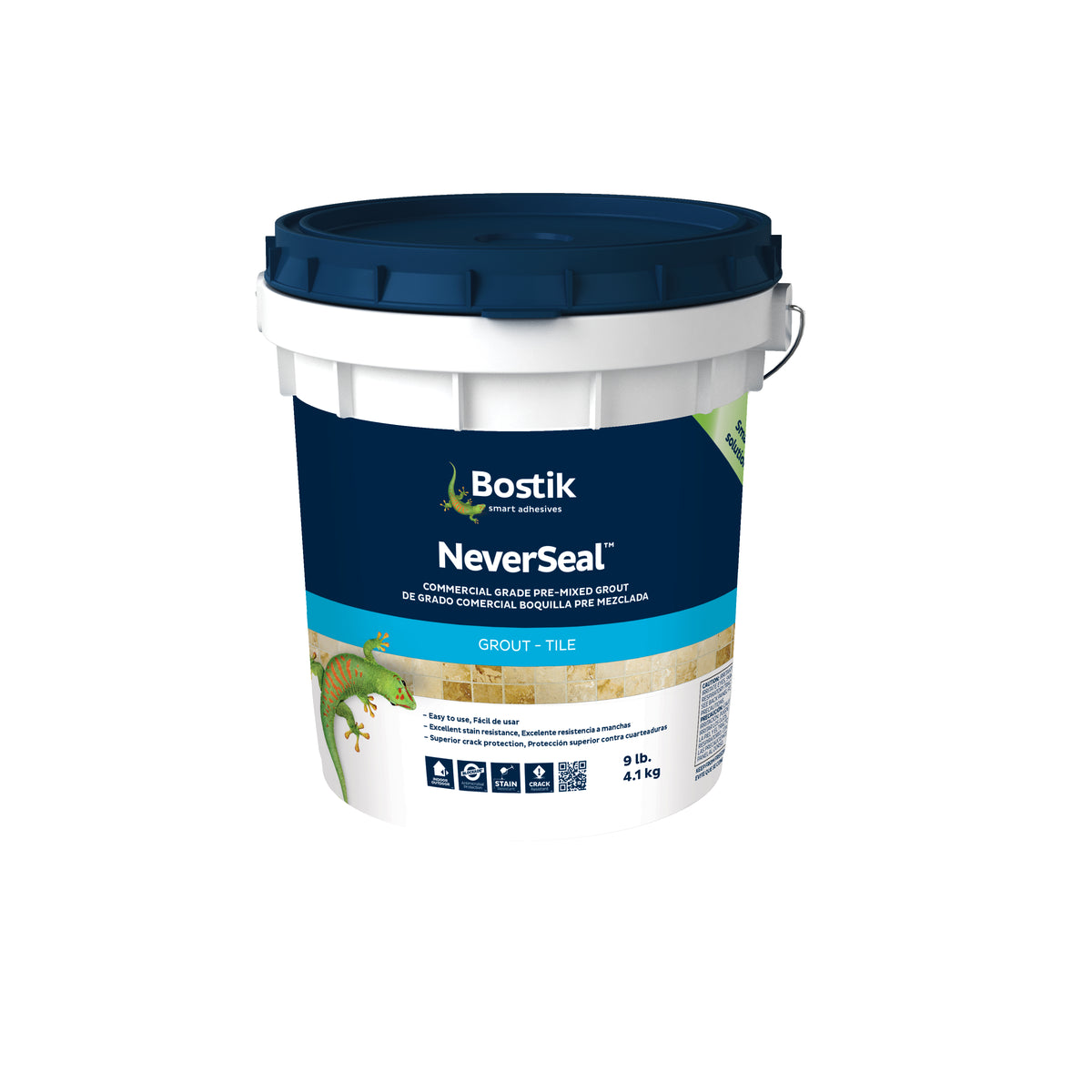 9 lb. Latte H192 NeverSeal Commercial Grade Pre-Mixed Grout