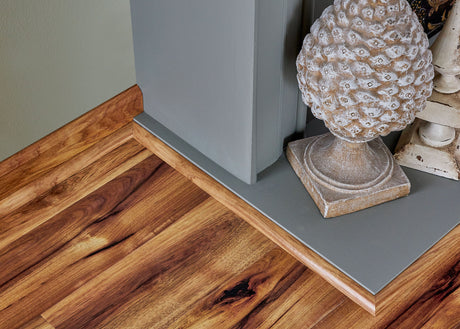 Heard County Hickory Laminate 3/4 in. Tall x 0.75 in. Wide x 7.5 ft. Length Quarter Round