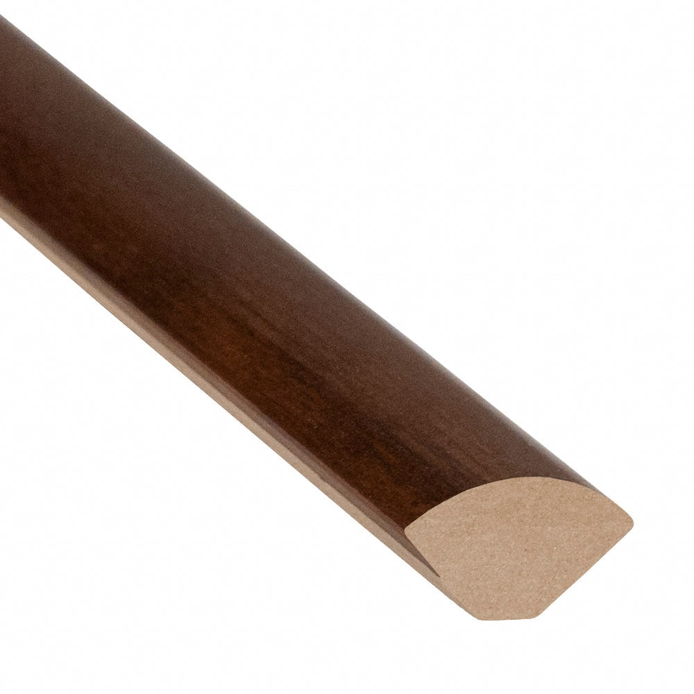 Roasted Chicory Laminate 0.75 in wide x 7.5 ft length Quarter Round