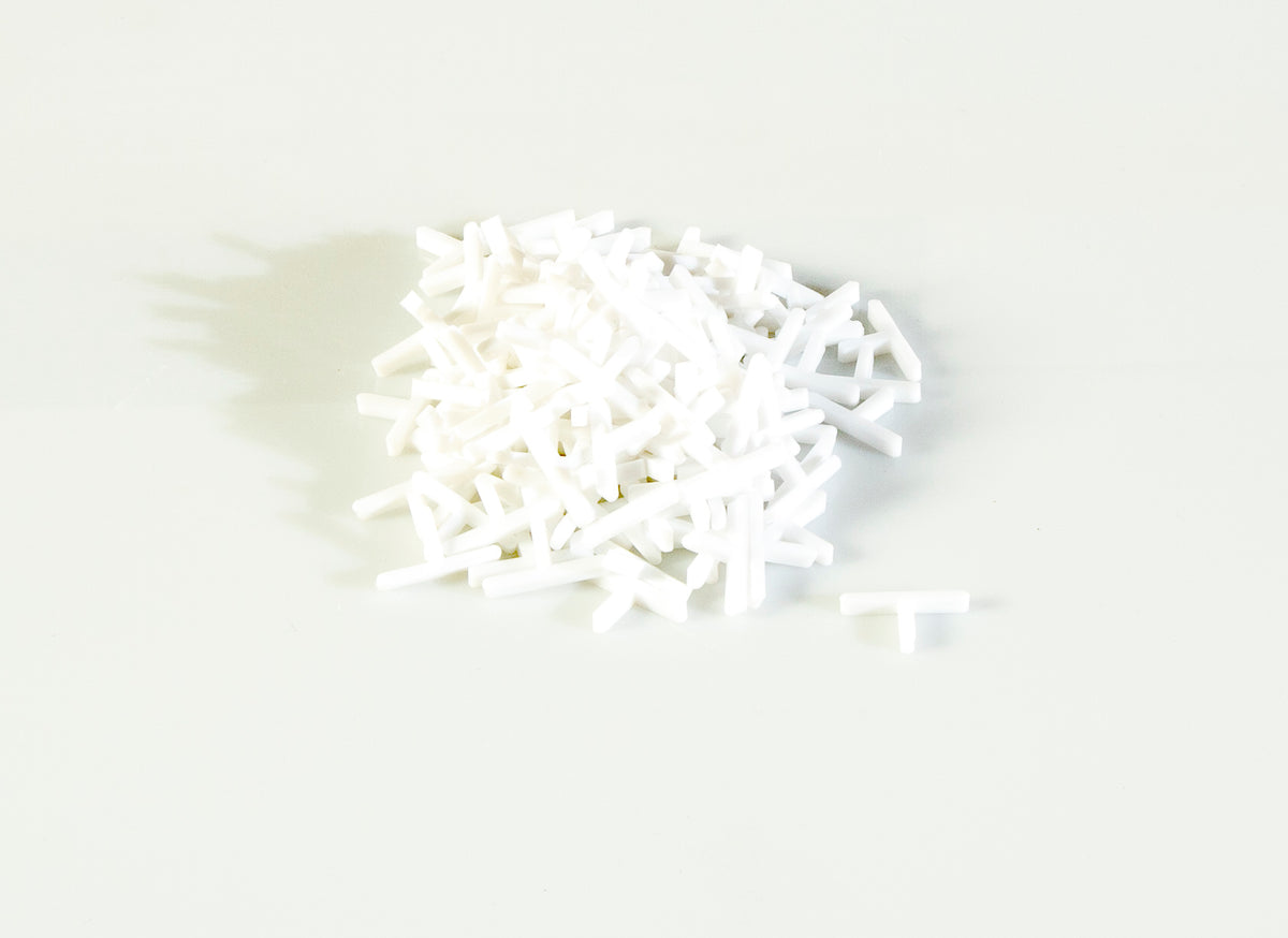 1/8" Soft Tile Spacers 150-Count