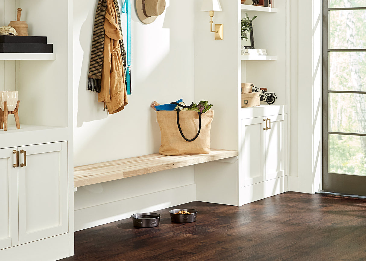 Unf. Signature Maple 8 ft. L x 25 in. W x 1-1/2 in. Thick Solid Butcher Block Countertop