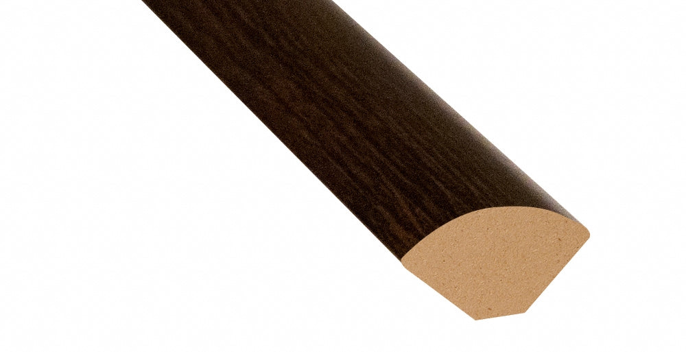 Cascade Falls Oak Laminate 1.075 in wide x 7.5 ft Length Quarter Round