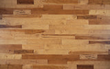 3/4 in. Sugar Mill Hickory Solid Hardwood Flooring 5 in. Wide - Sample