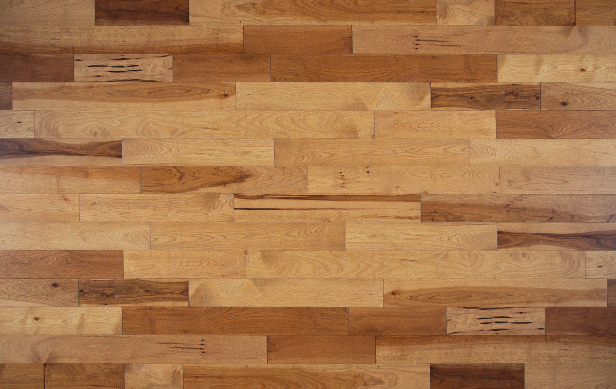 3/4 in. Sugar Mill Hickory Solid Hardwood Flooring - Sample
