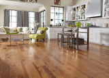 3/4 in. Sugar Mill Hickory Solid Hardwood Flooring - Sample