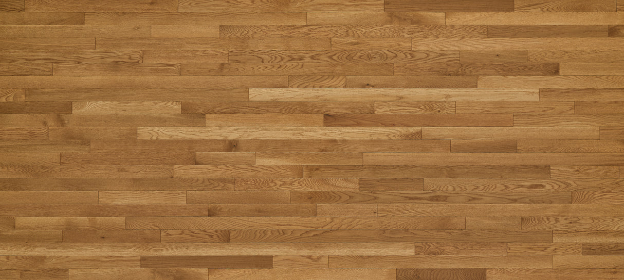 3/4 in. Warm Spice Oak Solid Hardwood Flooring 2.25 in. Wide - Sample