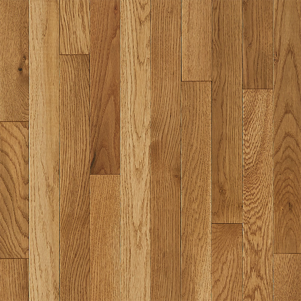 3/4 in. Warm Spice Oak Prefinished Solid Hardwood Flooring 2.25 in. Wide
