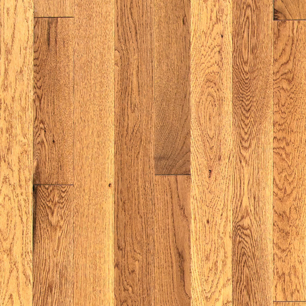3/4 in. Warm Spice Oak Prefinished Solid Hardwood Flooring 3.25 in. Wide