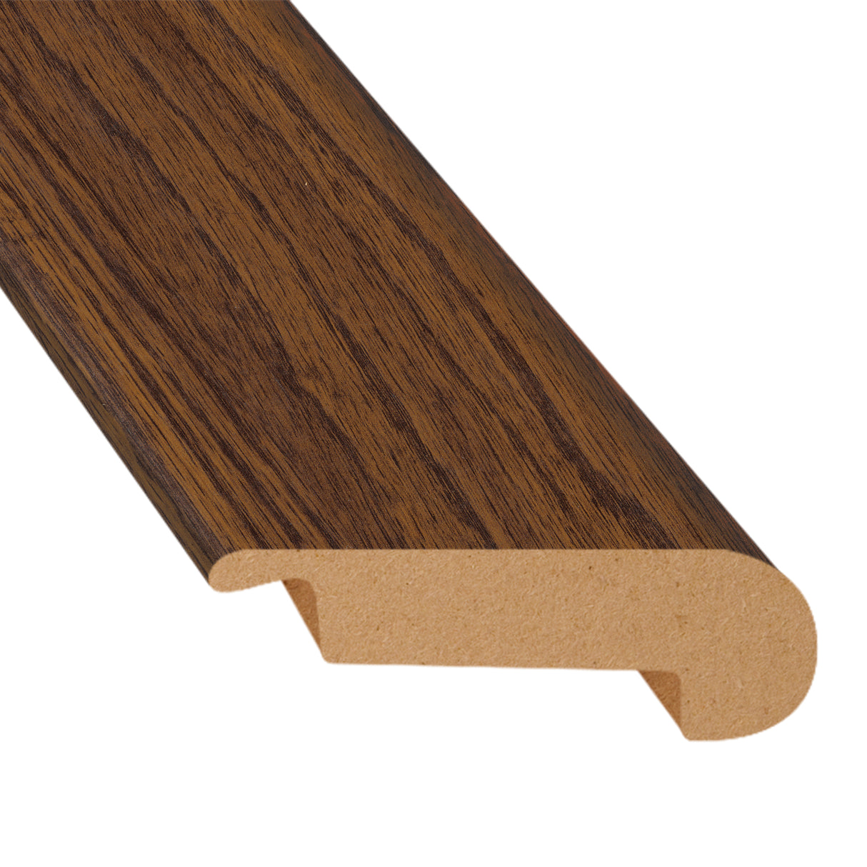 Riverside Hickory Laminate 3/4 in. Thick x 2.35 in. Wide x 7.5 ft. Length Stair Nose
