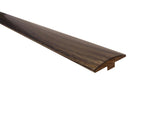 Prefinished Espresso Oak 2 in. Wide x 6.5 ft. Length T-Molding
